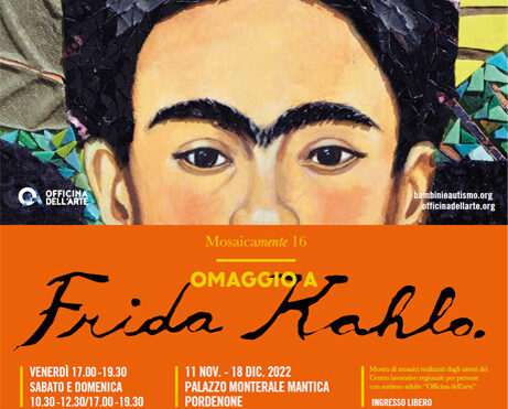Mosaicamente 16: Tribute to Frida Kahlo