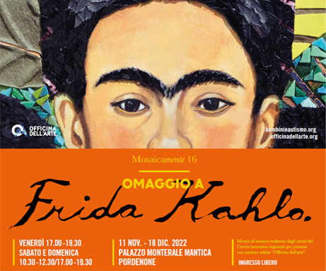 Mosaicamente 16: Omaggio a Frida Kahlo