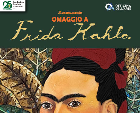 A Trieste la nostra Frida Kahlo a mosaico