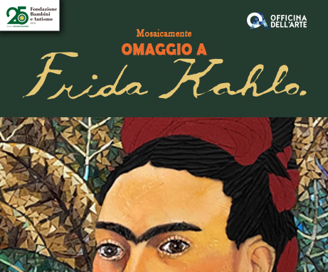 A Trieste la nostra Frida Kahlo a mosaico