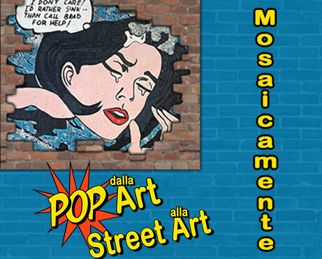 La nuova mosaicamente approda a Udine: "Dalla Pop art alla Street art"
